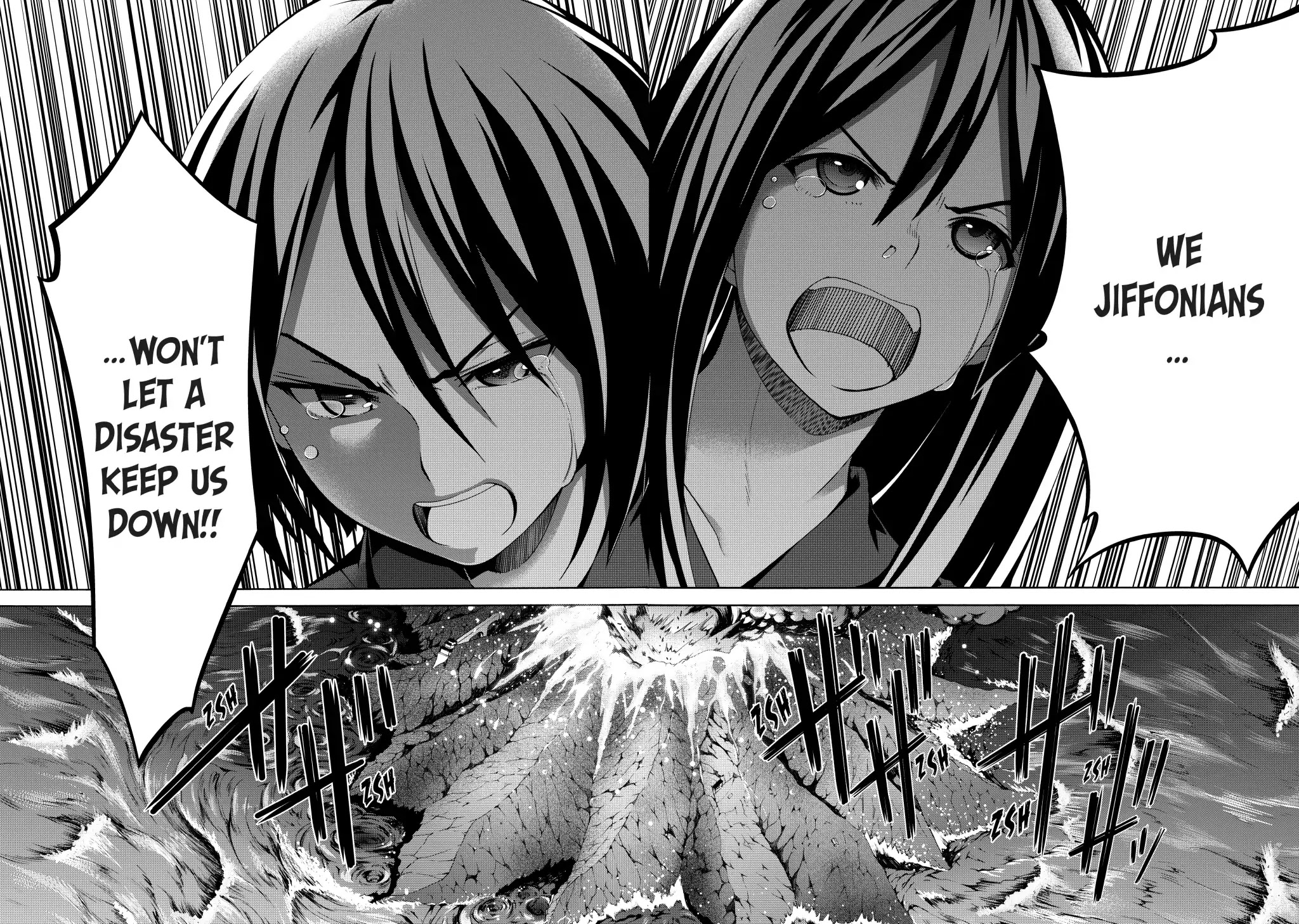 100-man no Inochi no Ue ni Ore wa Tatte Iru chapter 19 page 31