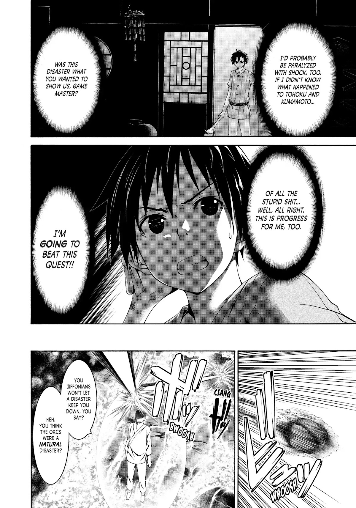 100-man no Inochi no Ue ni Ore wa Tatte Iru chapter 19 page 32