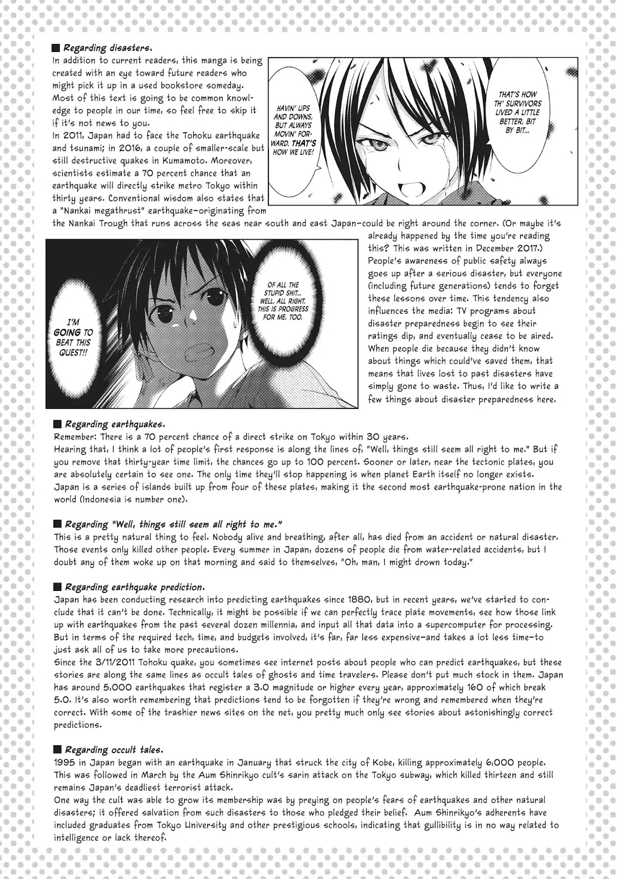 100-man no Inochi no Ue ni Ore wa Tatte Iru chapter 19 page 36