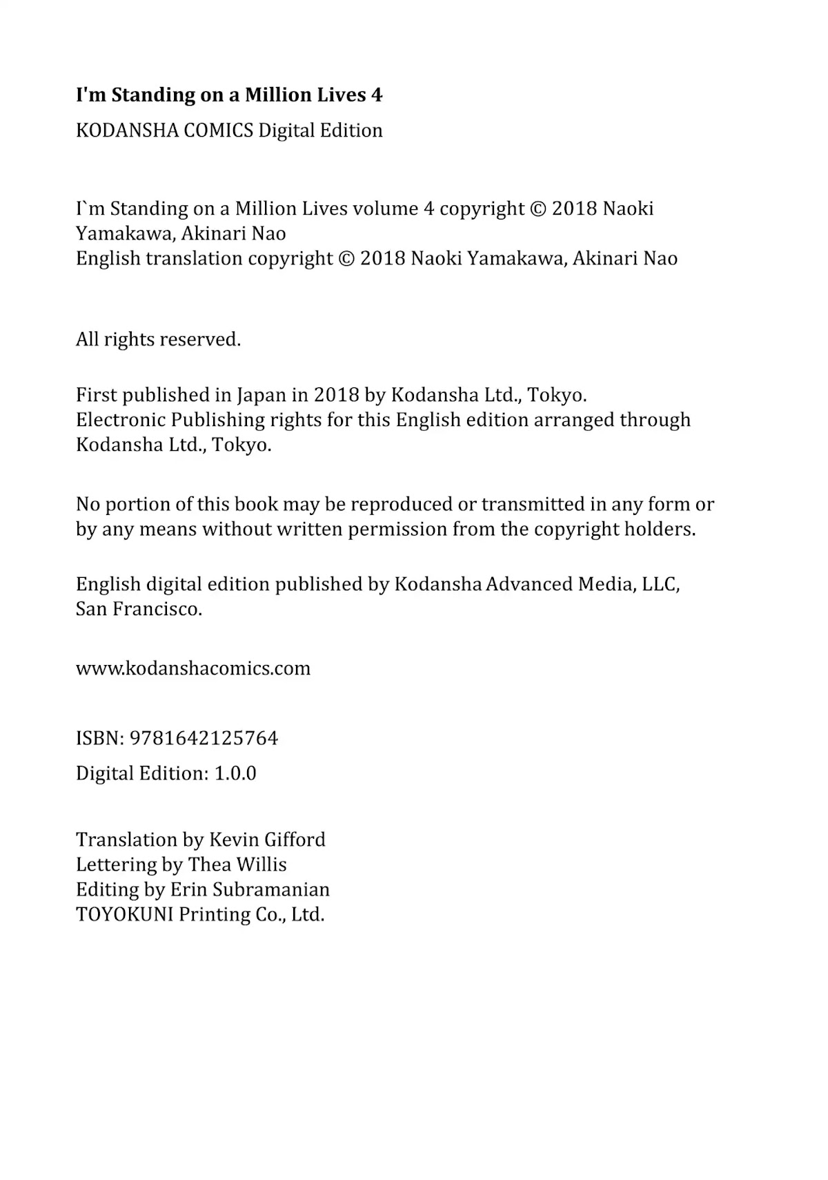 100-man no Inochi no Ue ni Ore wa Tatte Iru chapter 19 page 39