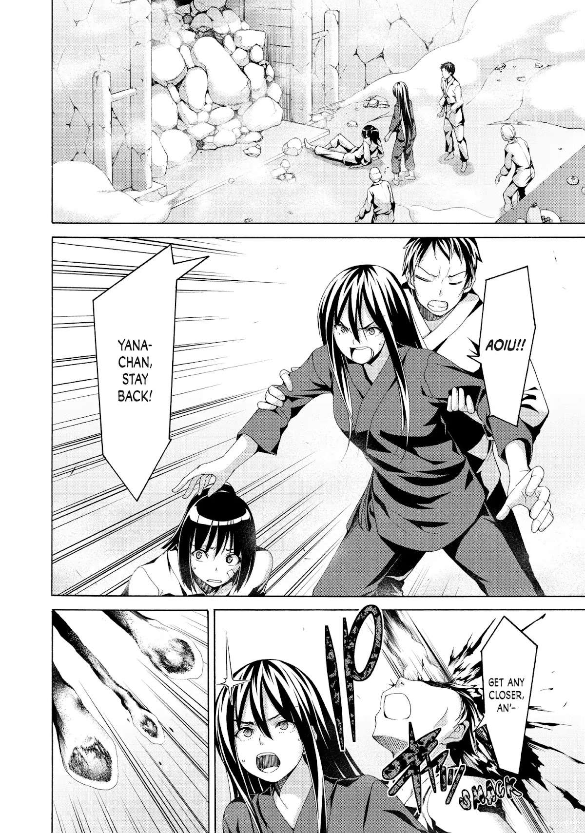 100-man no Inochi no Ue ni Ore wa Tatte Iru chapter 19 page 6