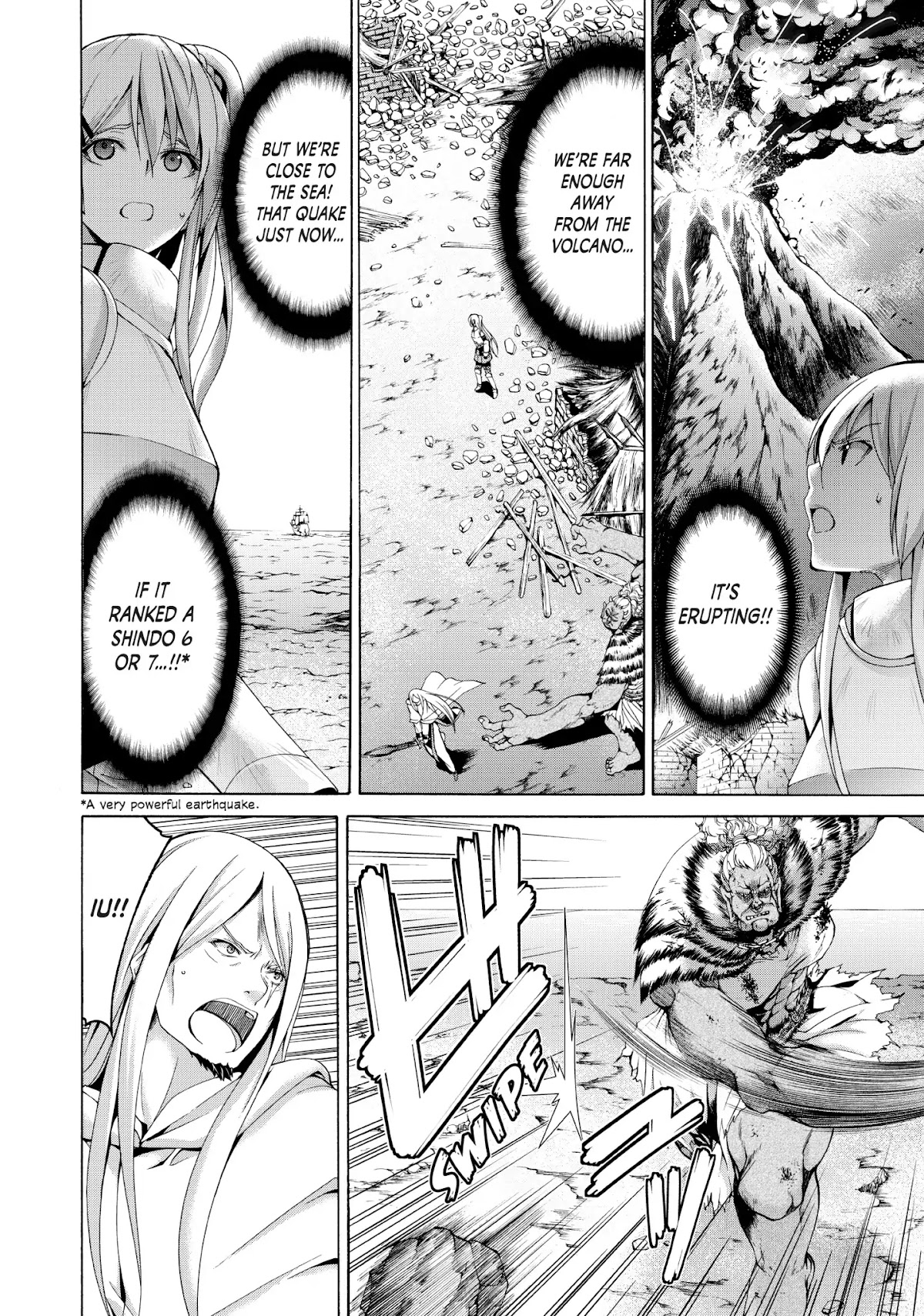 100-man no Inochi no Ue ni Ore wa Tatte Iru chapter 19 page 8