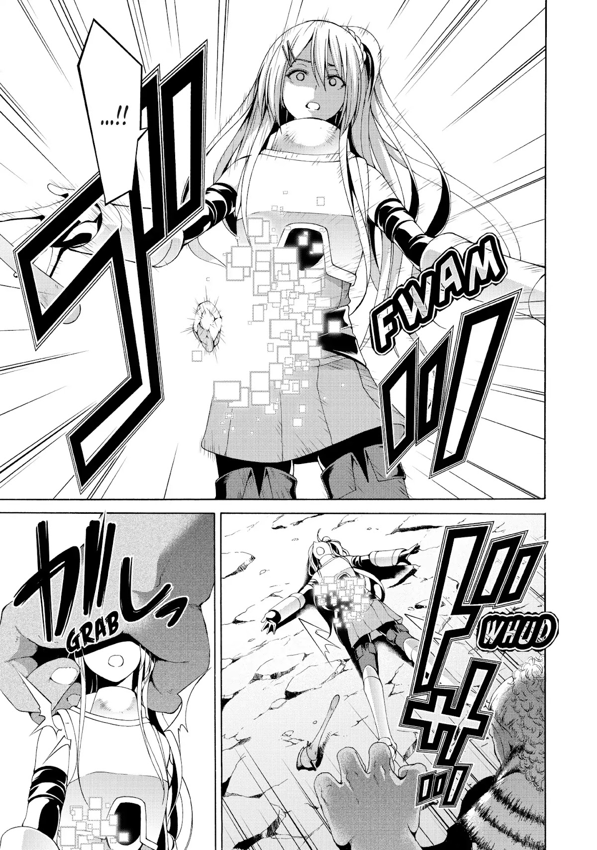 100-man no Inochi no Ue ni Ore wa Tatte Iru chapter 19 page 9