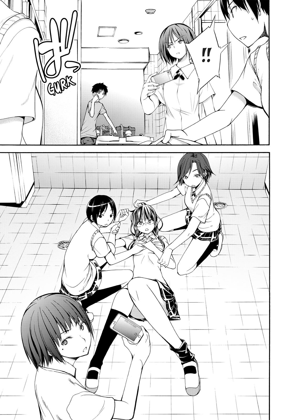 100-man no Inochi no Ue ni Ore wa Tatte Iru chapter 2 page 11