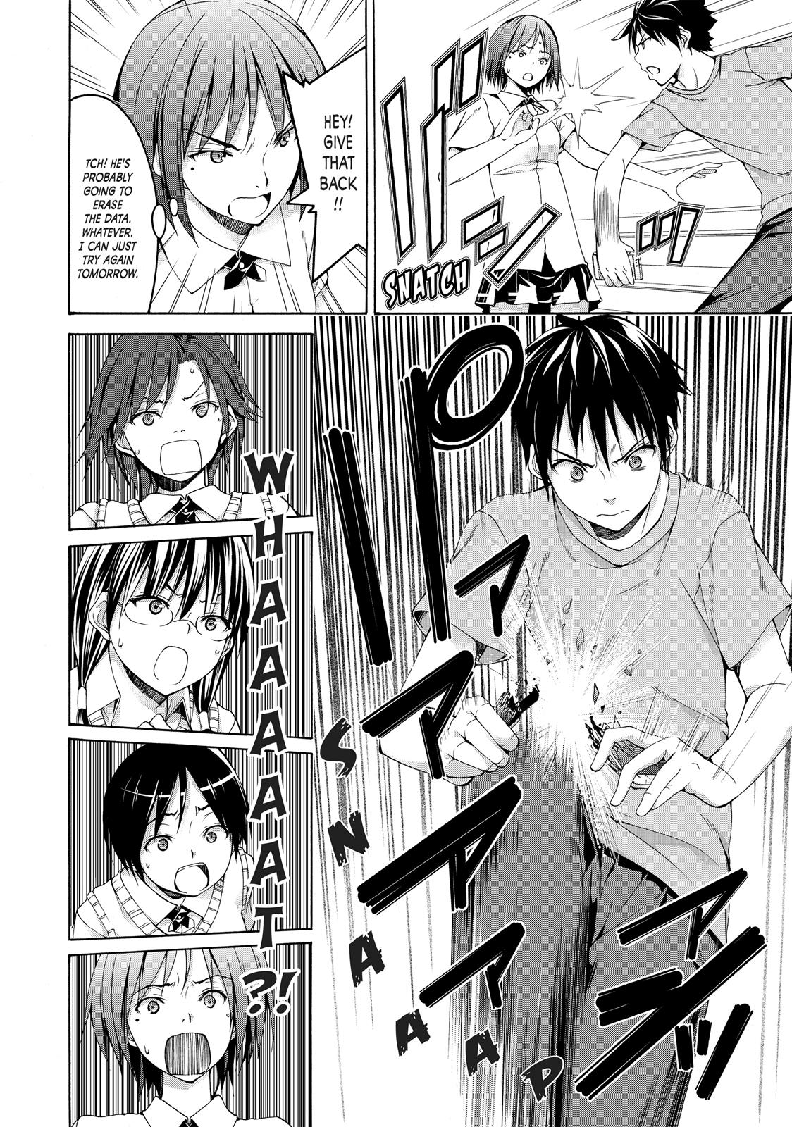 100-man no Inochi no Ue ni Ore wa Tatte Iru chapter 2 page 14