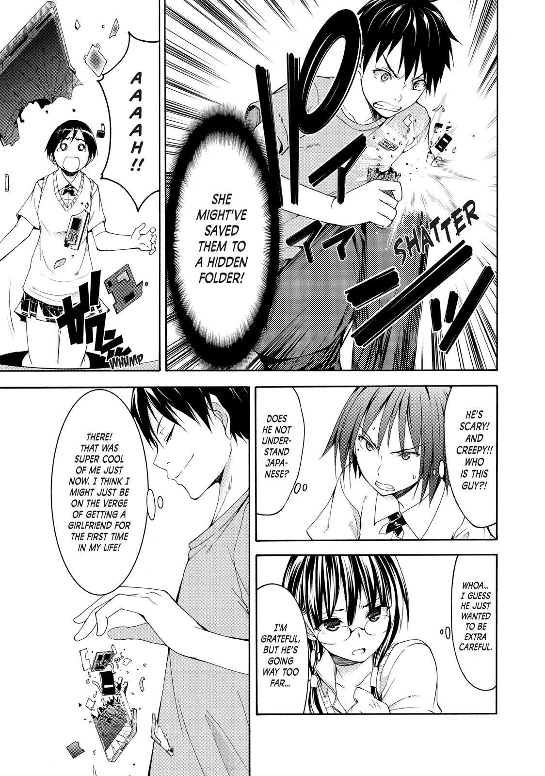 100-man no Inochi no Ue ni Ore wa Tatte Iru chapter 2 page 17