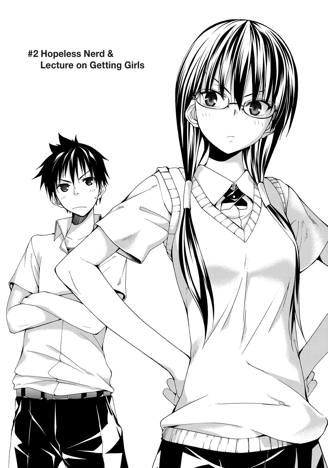 100-man no Inochi no Ue ni Ore wa Tatte Iru chapter 2 page 2