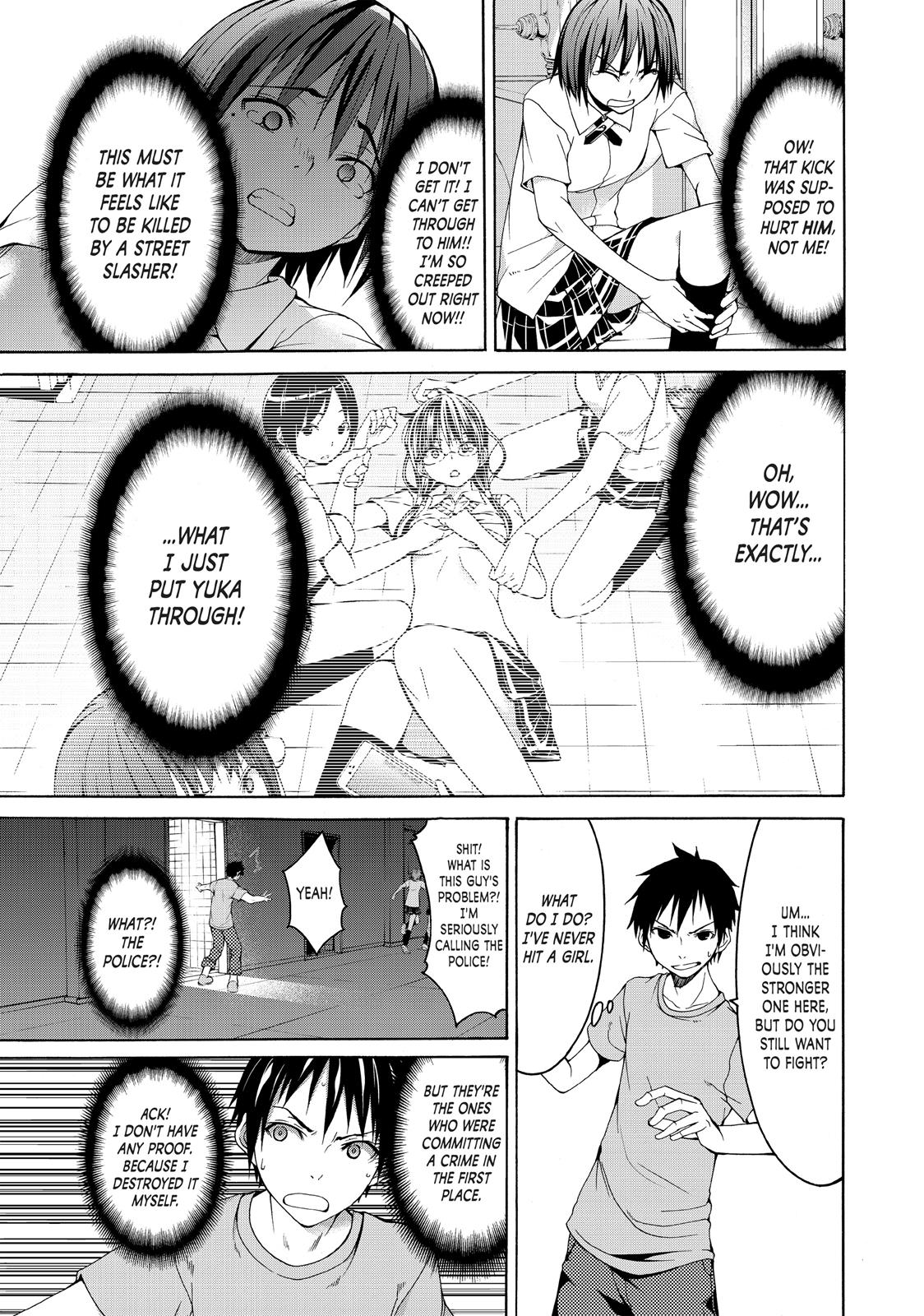 100-man no Inochi no Ue ni Ore wa Tatte Iru chapter 2 page 21