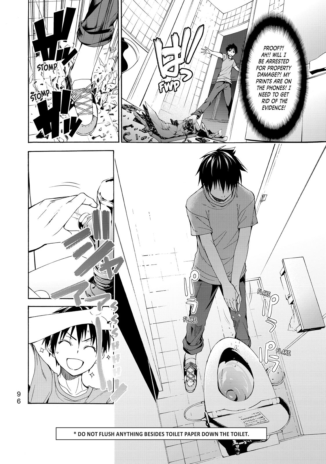 100-man no Inochi no Ue ni Ore wa Tatte Iru chapter 2 page 22