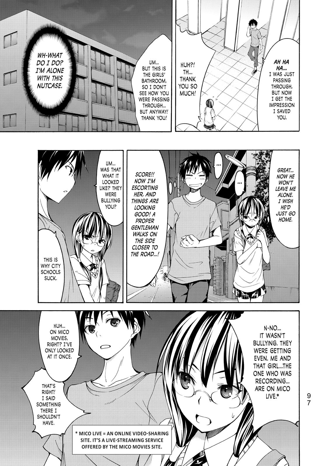 100-man no Inochi no Ue ni Ore wa Tatte Iru chapter 2 page 23