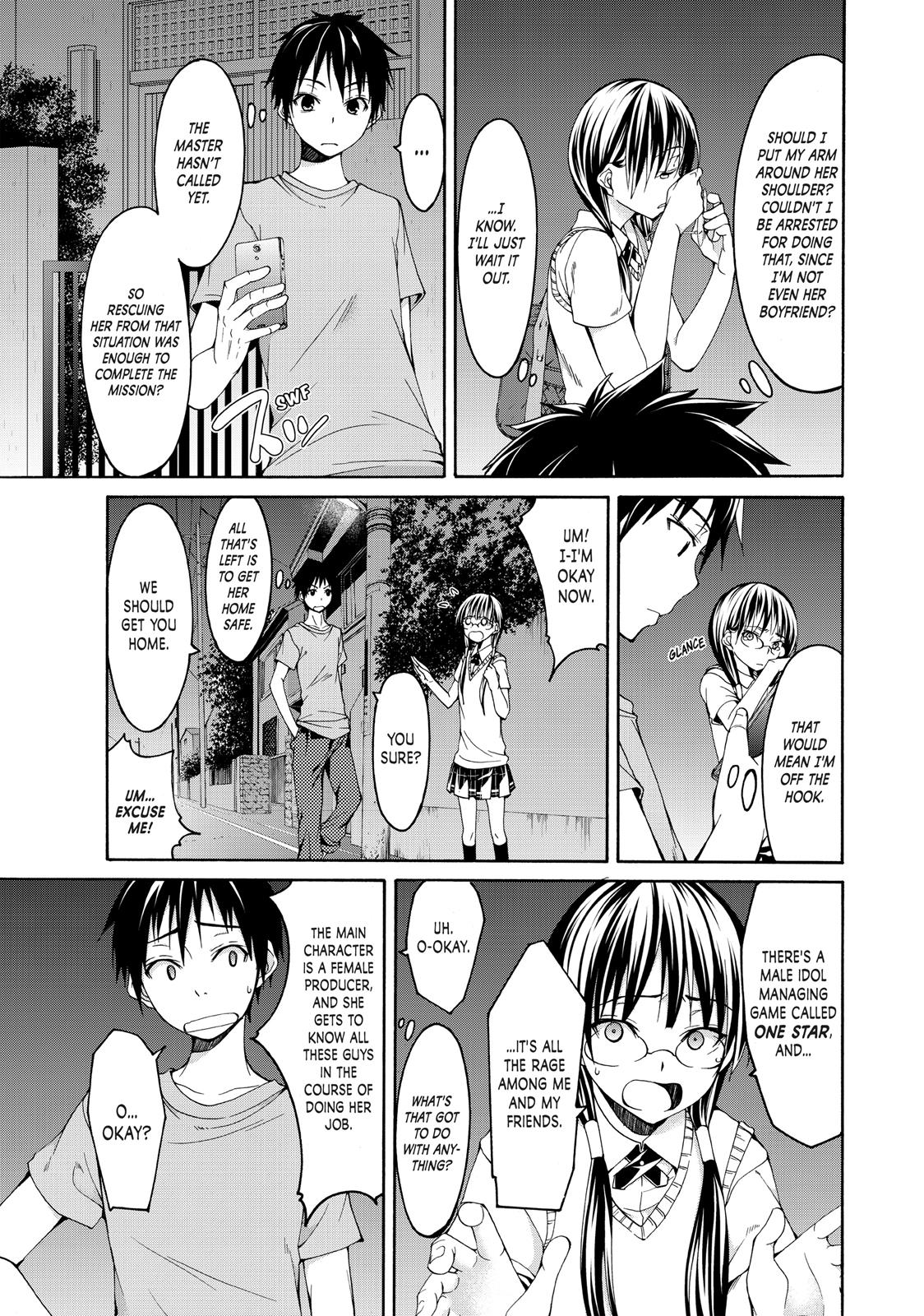 100-man no Inochi no Ue ni Ore wa Tatte Iru chapter 2 page 25