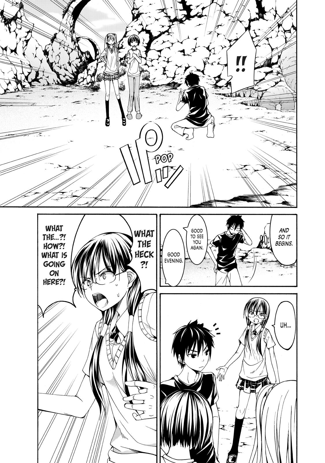 100-man no Inochi no Ue ni Ore wa Tatte Iru chapter 2 page 27