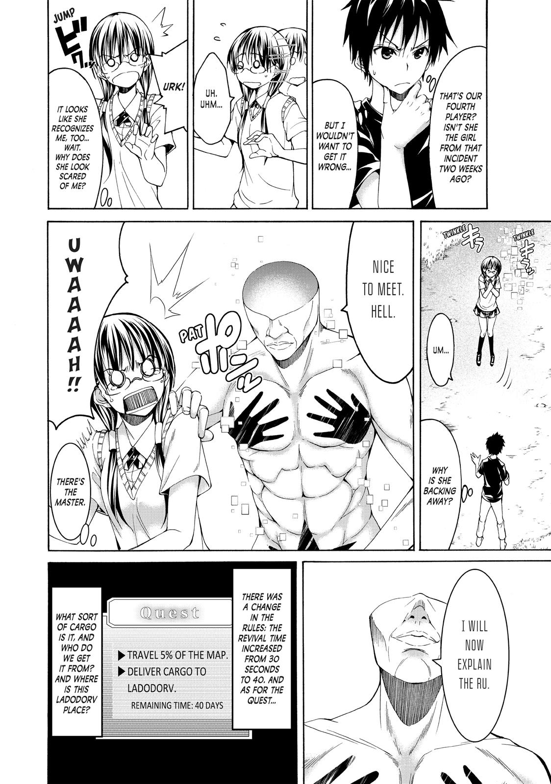 100-man no Inochi no Ue ni Ore wa Tatte Iru chapter 2 page 28