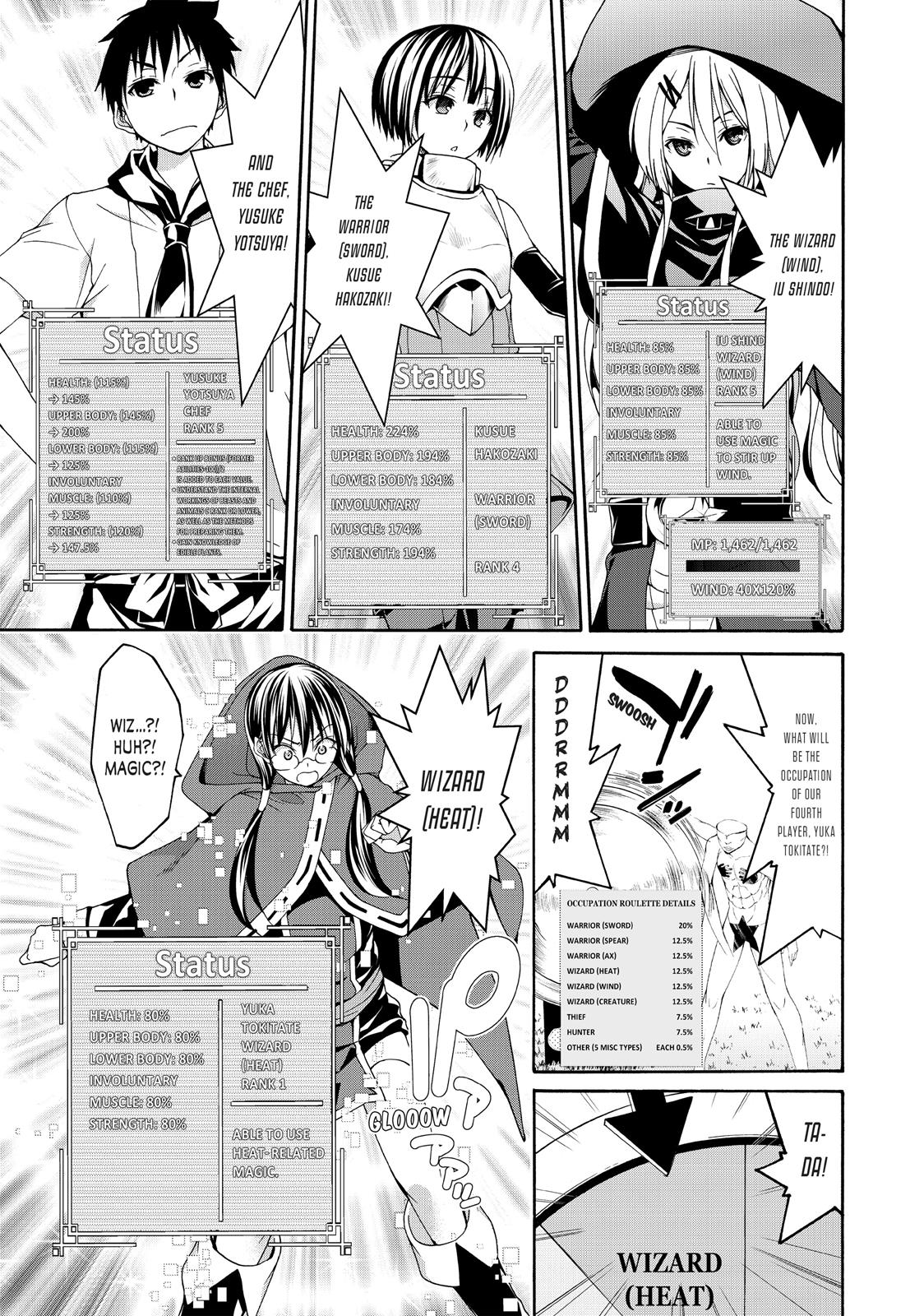 100-man no Inochi no Ue ni Ore wa Tatte Iru chapter 2 page 29