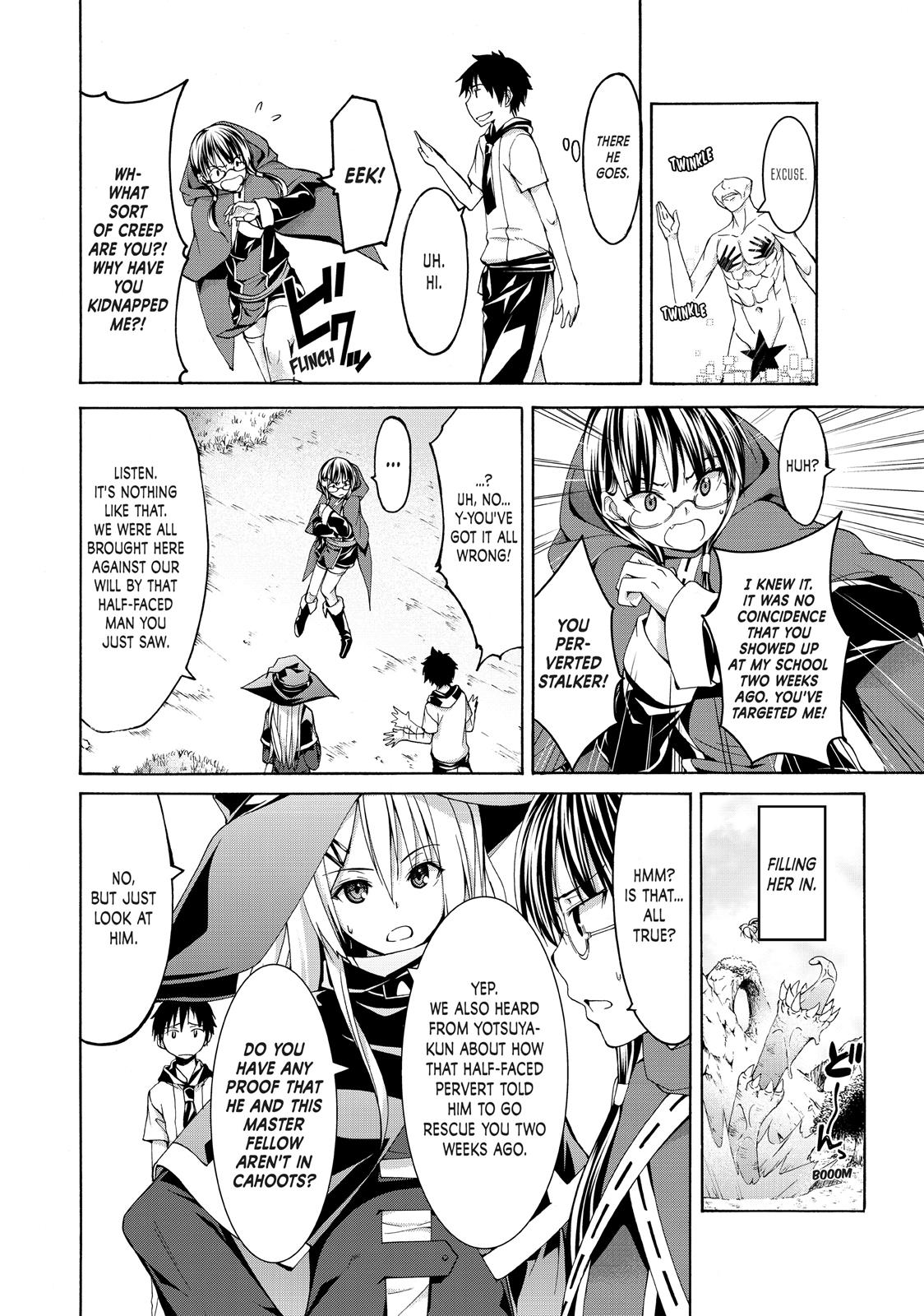 100-man no Inochi no Ue ni Ore wa Tatte Iru chapter 2 page 30