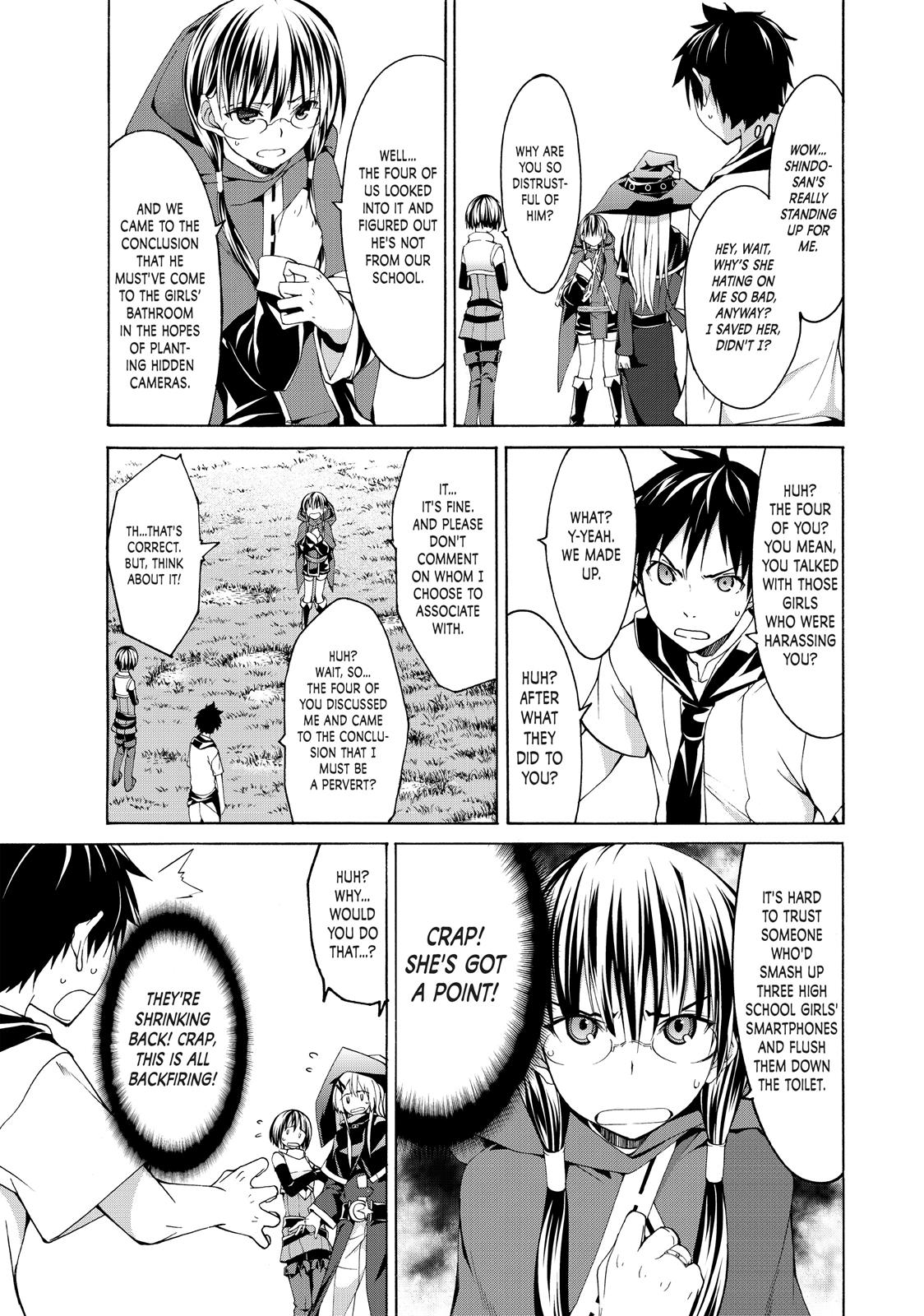 100-man no Inochi no Ue ni Ore wa Tatte Iru chapter 2 page 31