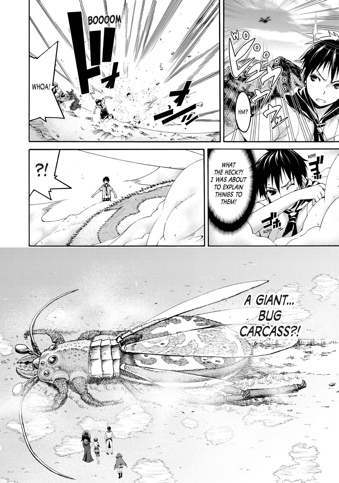 100-man no Inochi no Ue ni Ore wa Tatte Iru chapter 2 page 32