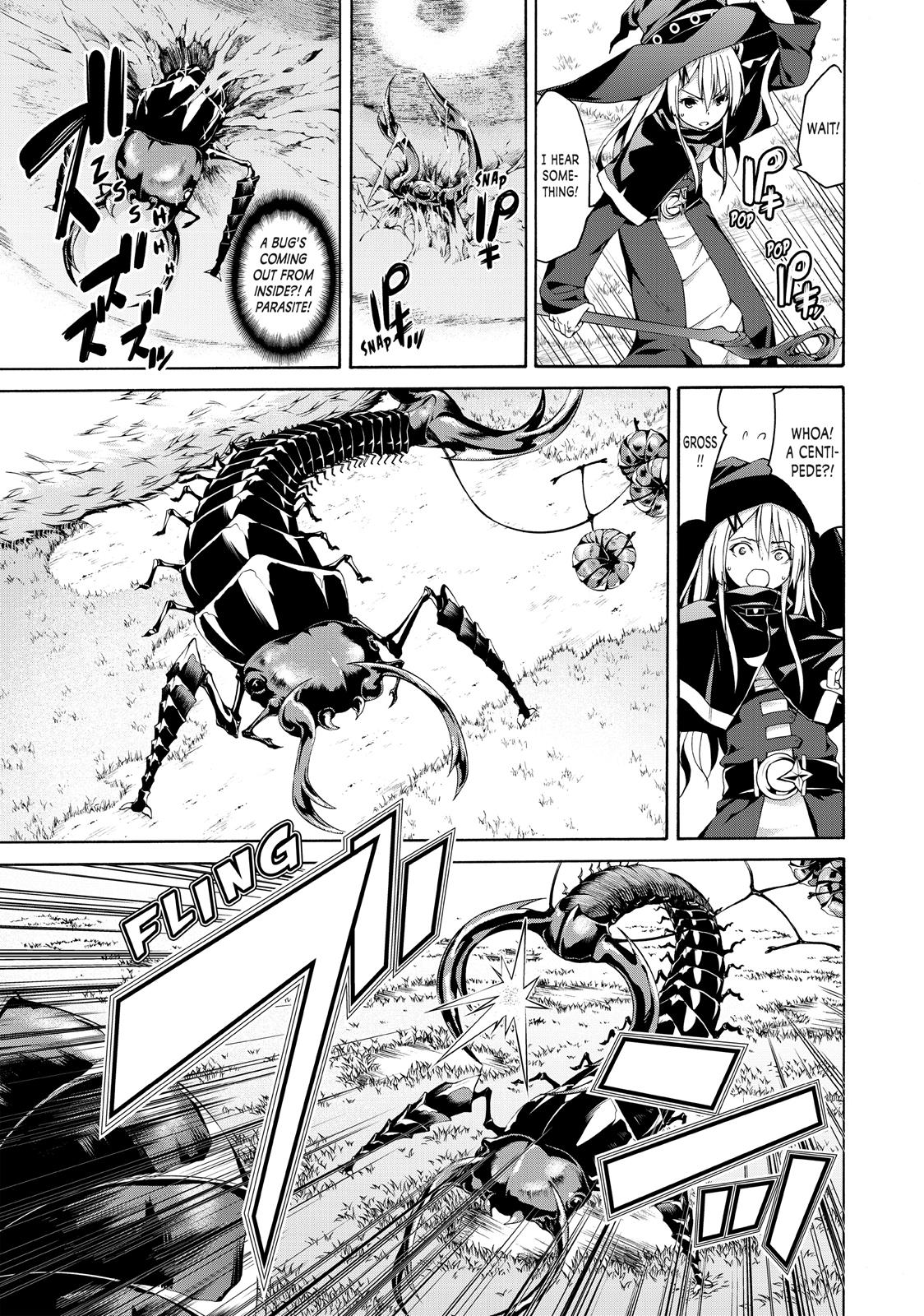 100-man no Inochi no Ue ni Ore wa Tatte Iru chapter 2 page 33