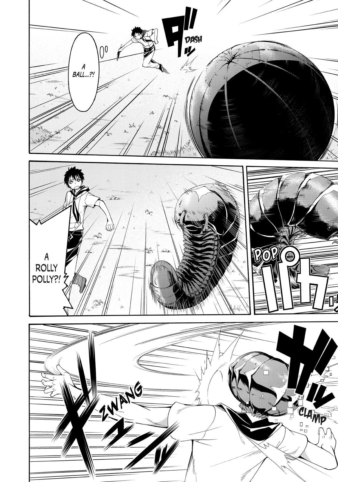 100-man no Inochi no Ue ni Ore wa Tatte Iru chapter 2 page 34