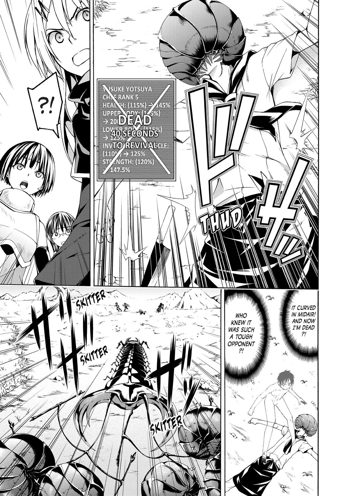 100-man no Inochi no Ue ni Ore wa Tatte Iru chapter 2 page 35