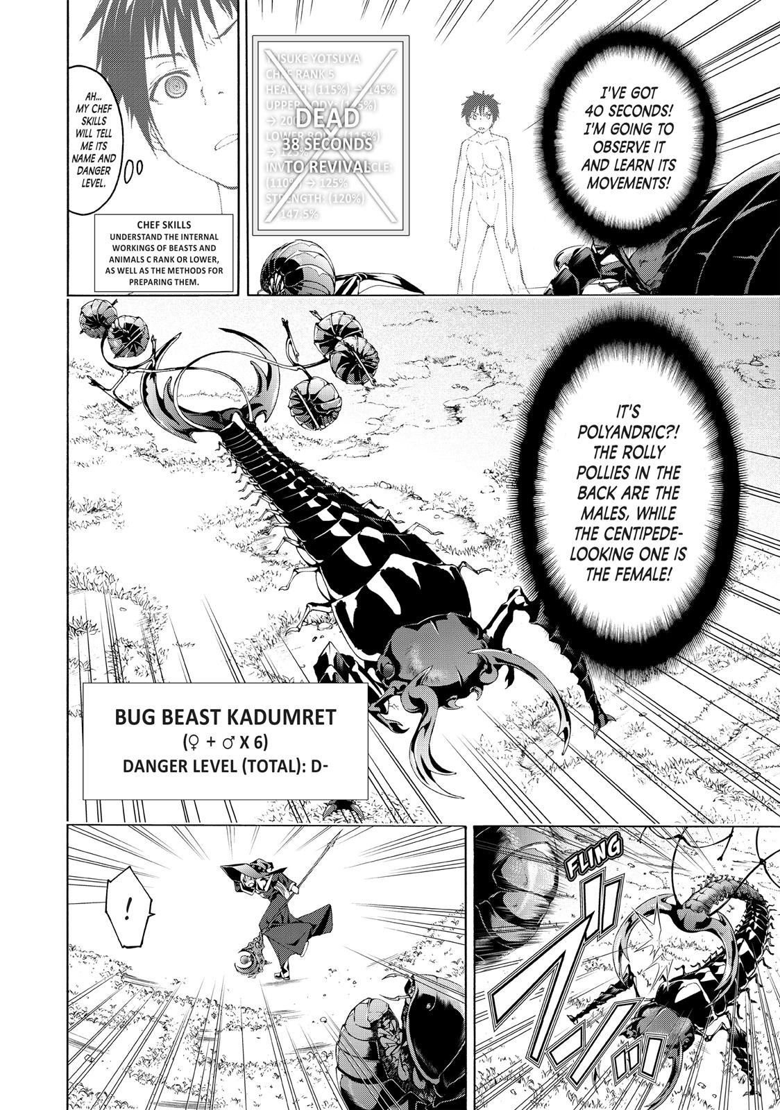 100-man no Inochi no Ue ni Ore wa Tatte Iru chapter 2 page 36