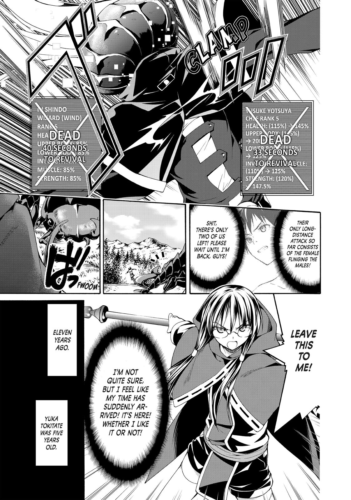 100-man no Inochi no Ue ni Ore wa Tatte Iru chapter 2 page 37