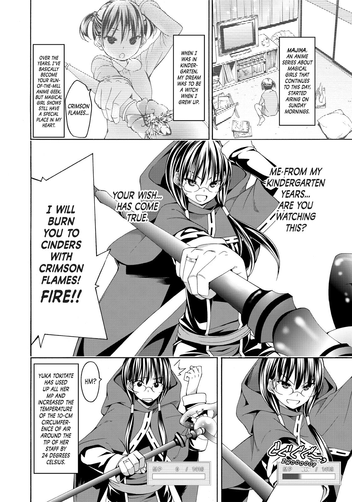 100-man no Inochi no Ue ni Ore wa Tatte Iru chapter 2 page 38