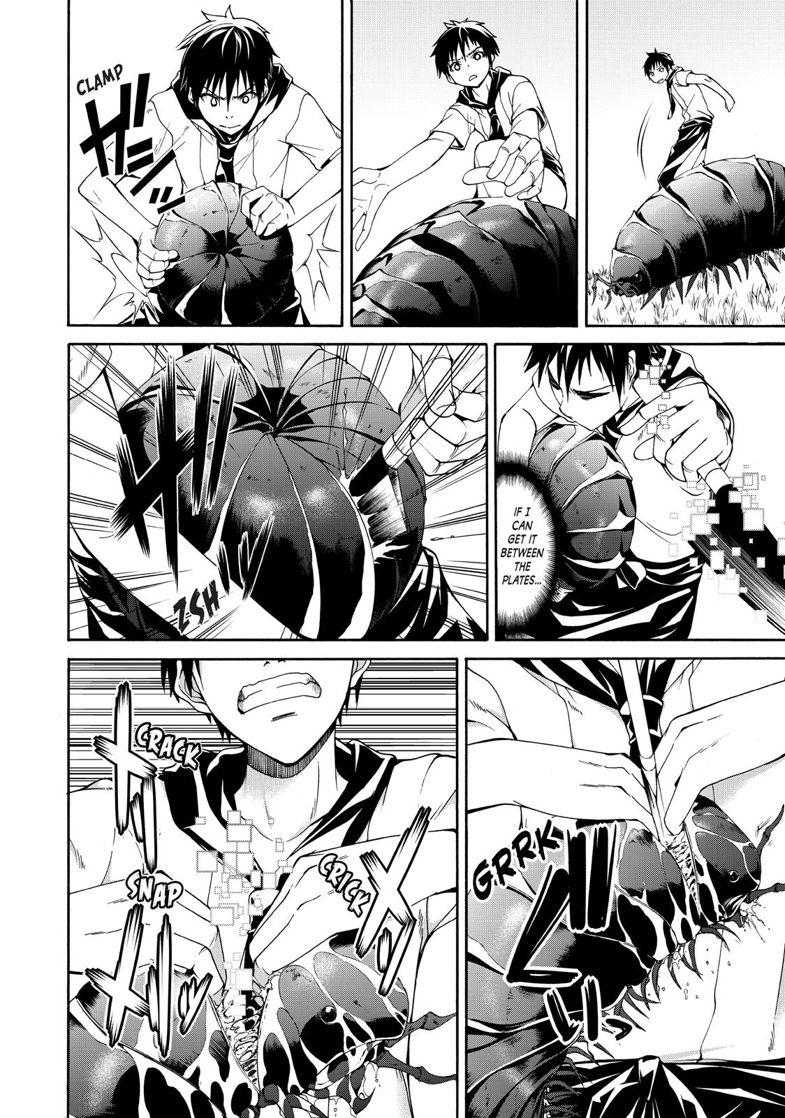 100-man no Inochi no Ue ni Ore wa Tatte Iru chapter 2 page 40