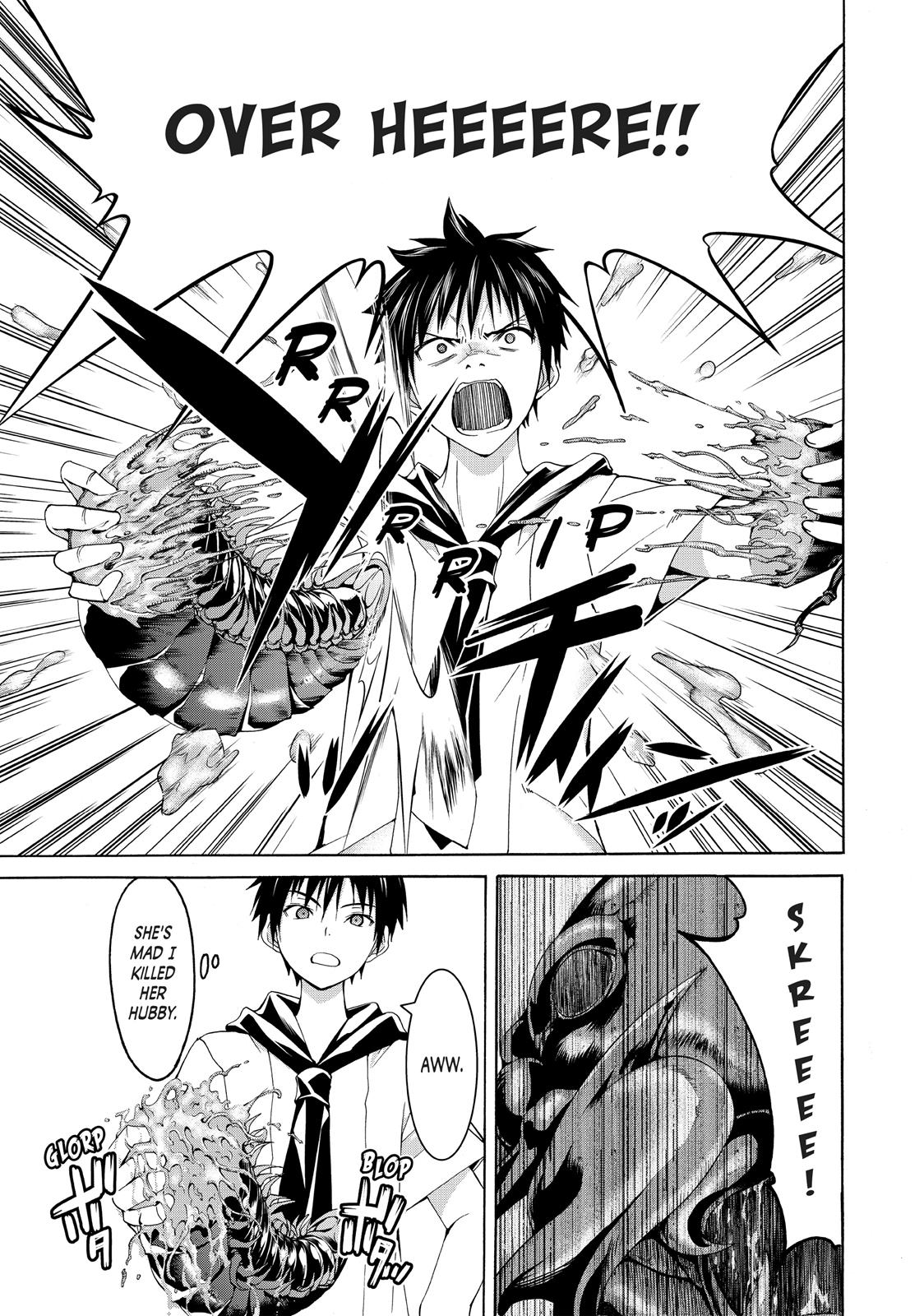 100-man no Inochi no Ue ni Ore wa Tatte Iru chapter 2 page 41