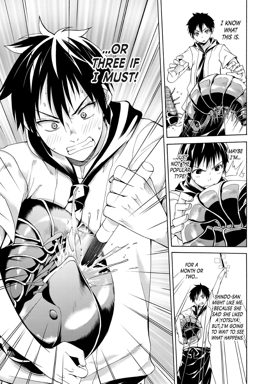 100-man no Inochi no Ue ni Ore wa Tatte Iru chapter 2 page 43