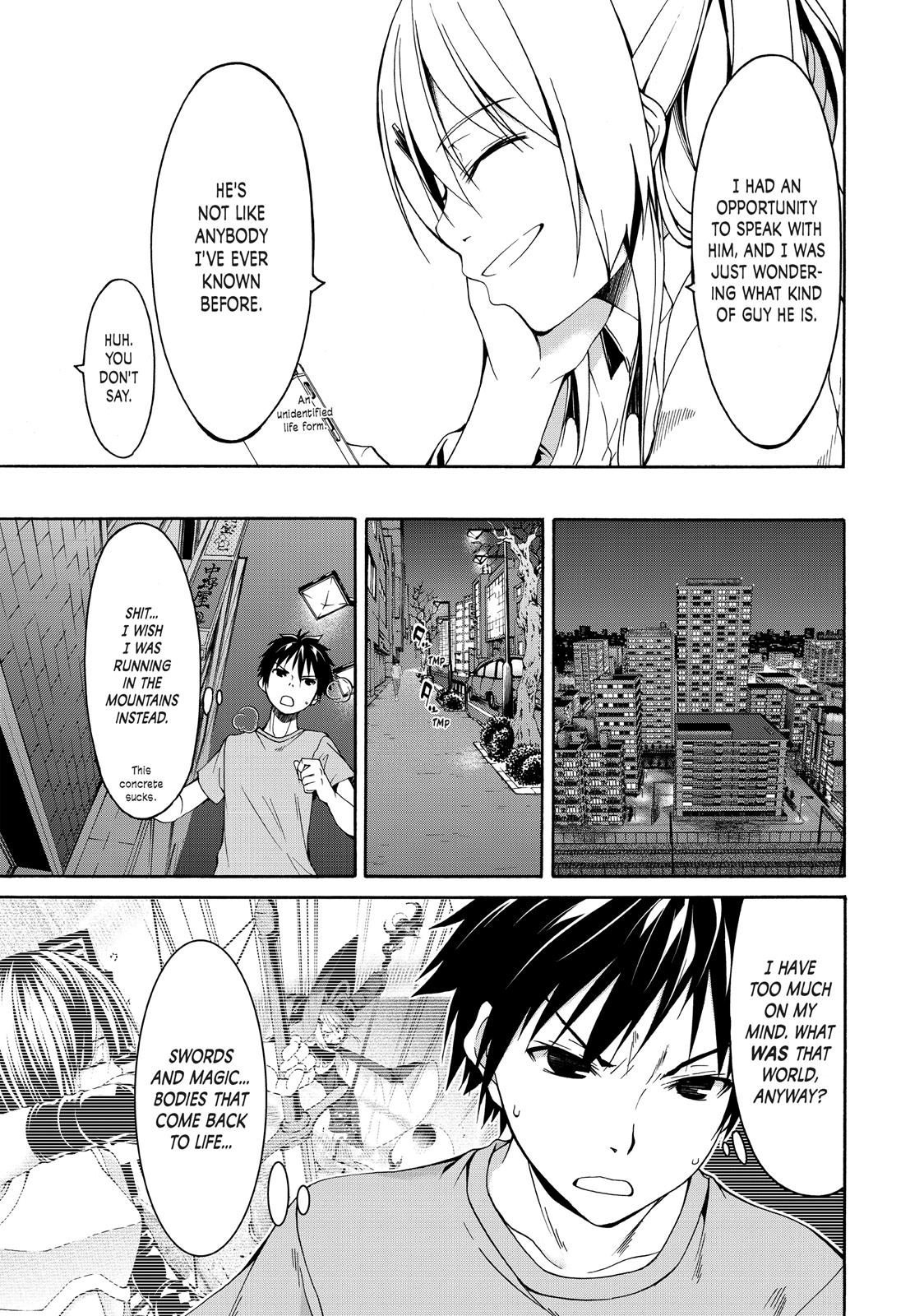 100-man no Inochi no Ue ni Ore wa Tatte Iru chapter 2 page 5