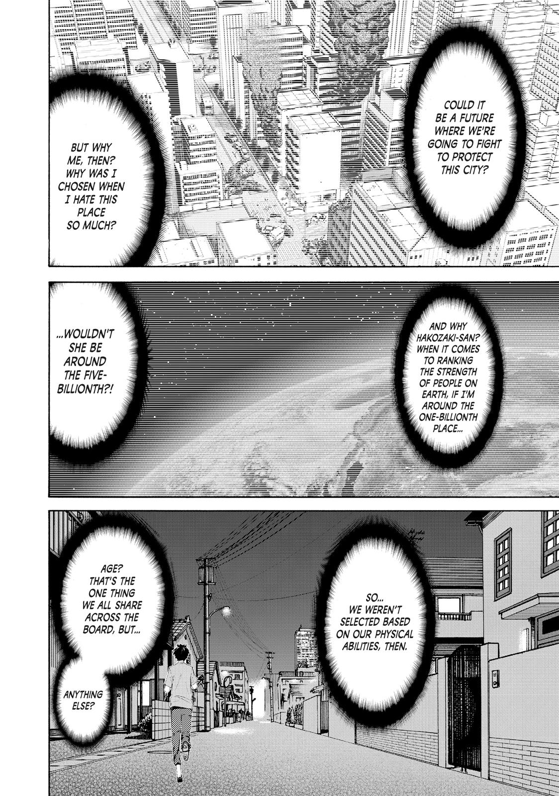 100-man no Inochi no Ue ni Ore wa Tatte Iru chapter 2 page 8