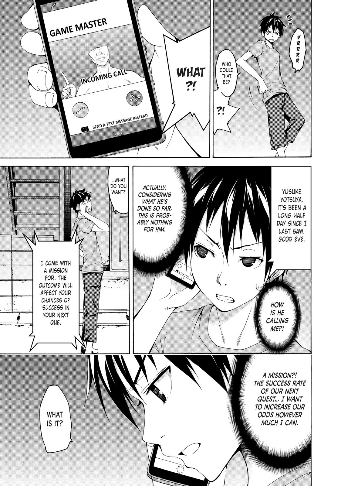 100-man no Inochi no Ue ni Ore wa Tatte Iru chapter 2 page 9