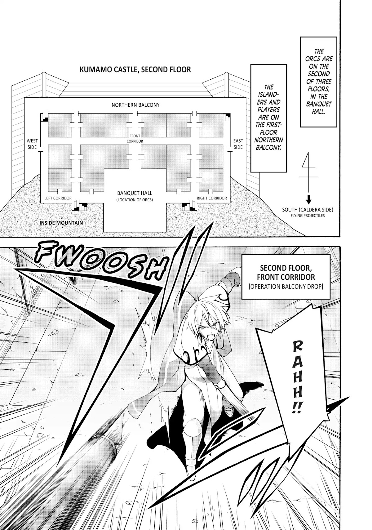 100-man no Inochi no Ue ni Ore wa Tatte Iru chapter 20 page 12