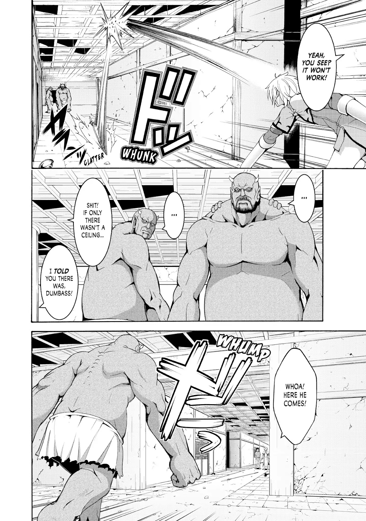 100-man no Inochi no Ue ni Ore wa Tatte Iru chapter 20 page 13