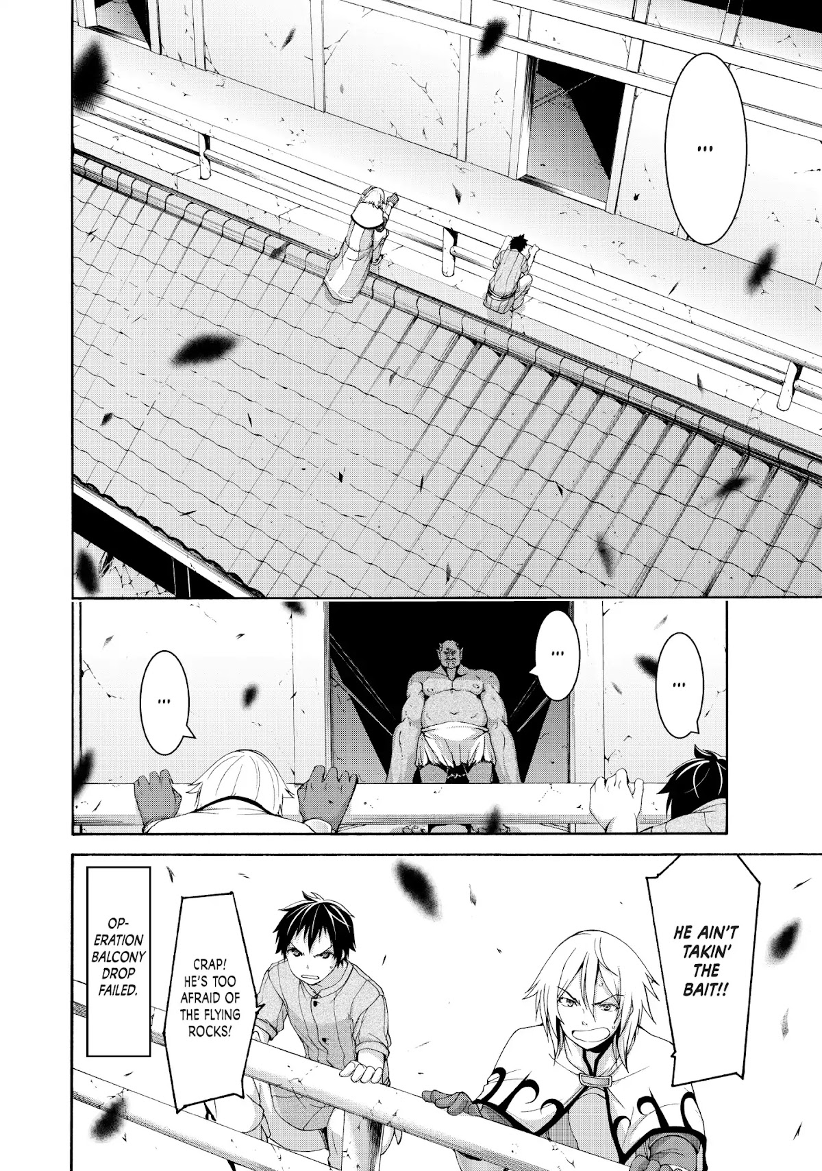 100-man no Inochi no Ue ni Ore wa Tatte Iru chapter 20 page 15