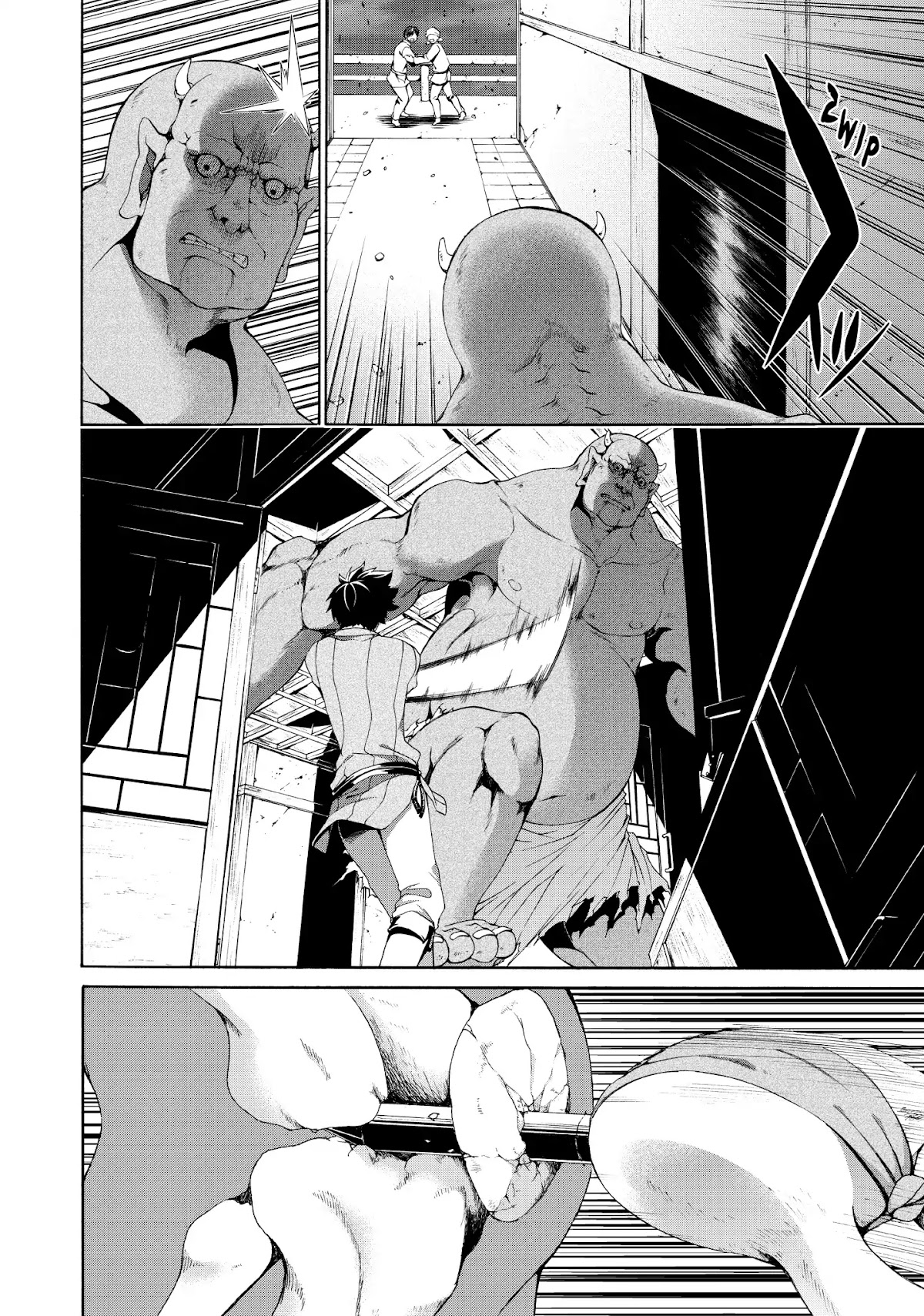 100-man no Inochi no Ue ni Ore wa Tatte Iru chapter 20 page 17