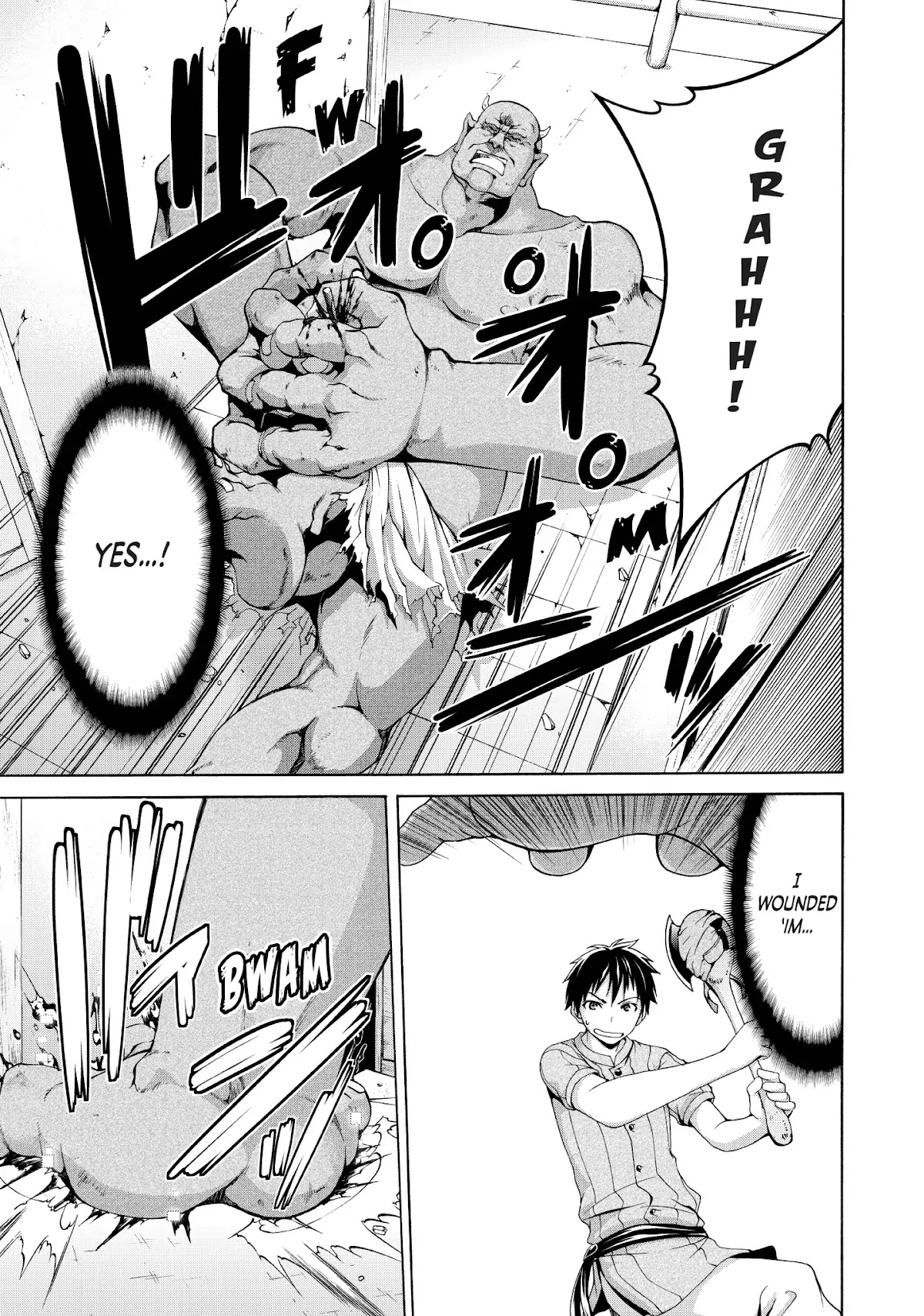 100-man no Inochi no Ue ni Ore wa Tatte Iru chapter 20 page 18