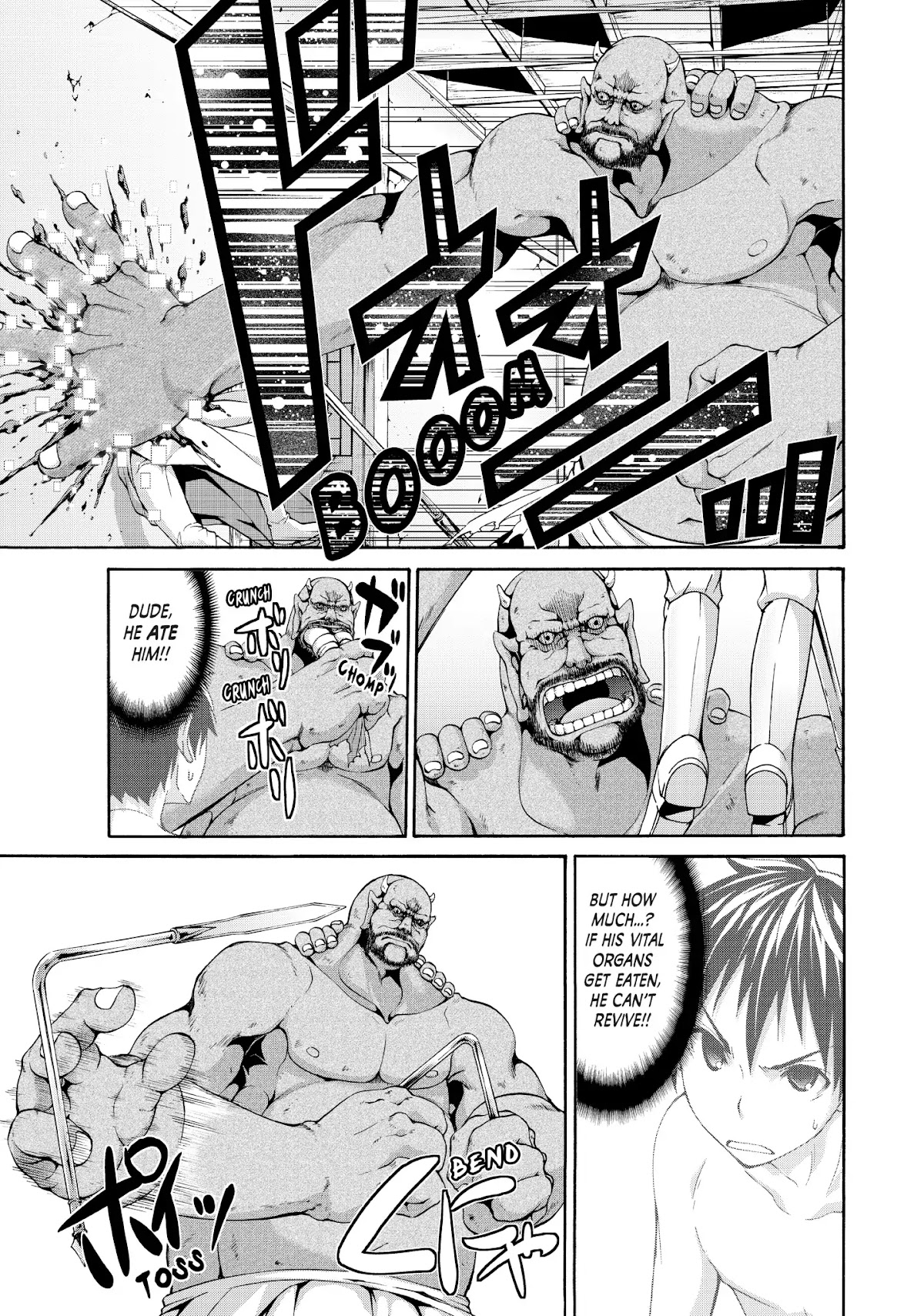 100-man no Inochi no Ue ni Ore wa Tatte Iru chapter 20 page 22