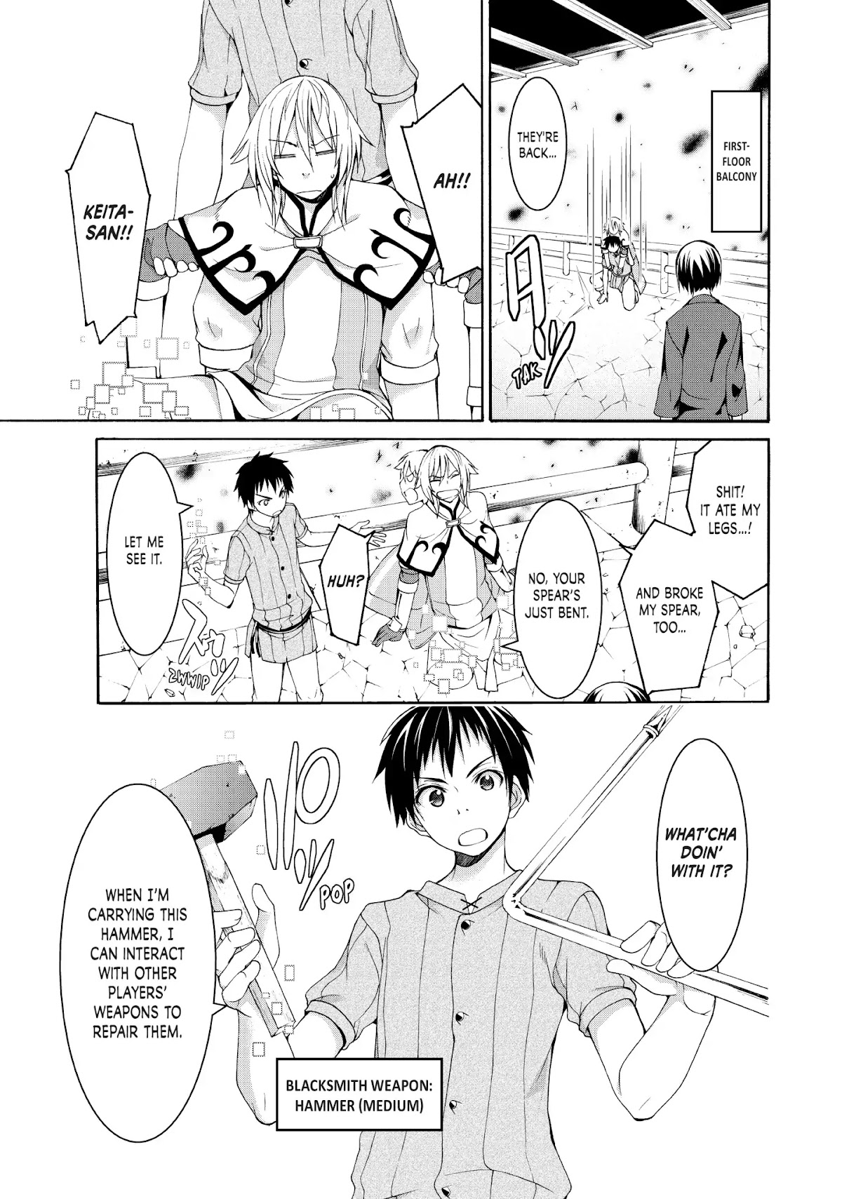 100-man no Inochi no Ue ni Ore wa Tatte Iru chapter 20 page 24