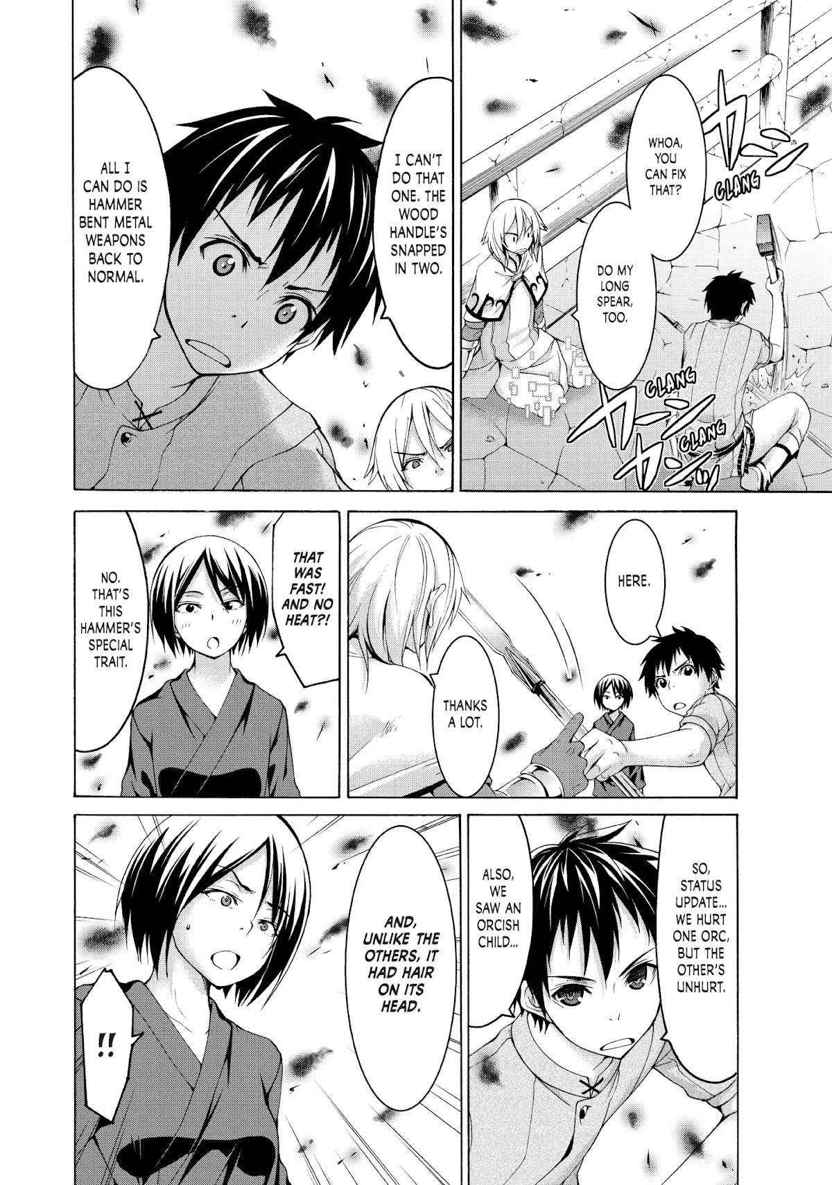 100-man no Inochi no Ue ni Ore wa Tatte Iru chapter 20 page 25