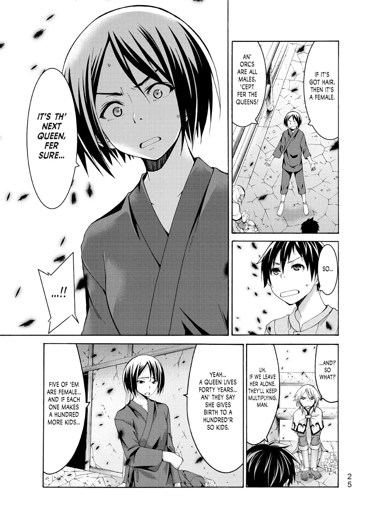 100-man no Inochi no Ue ni Ore wa Tatte Iru chapter 20 page 26