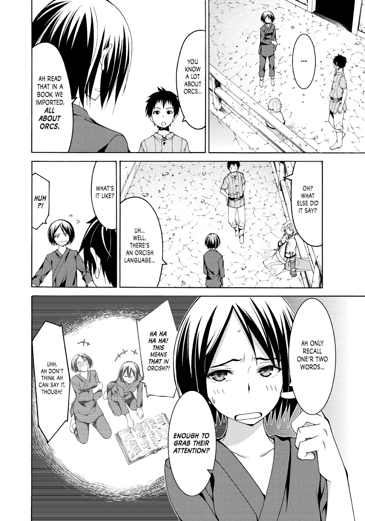 100-man no Inochi no Ue ni Ore wa Tatte Iru chapter 20 page 27