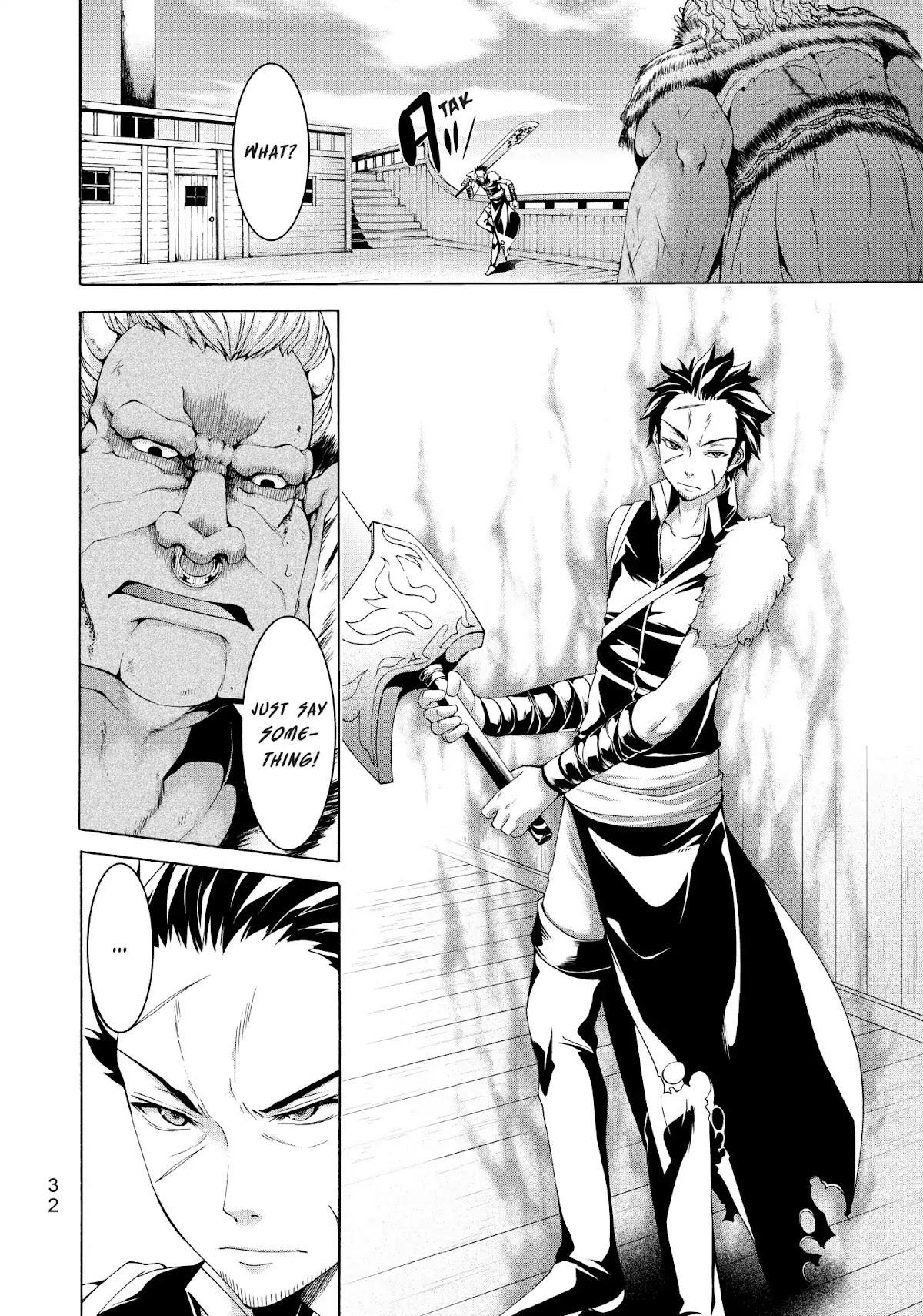 100-man no Inochi no Ue ni Ore wa Tatte Iru chapter 20 page 33