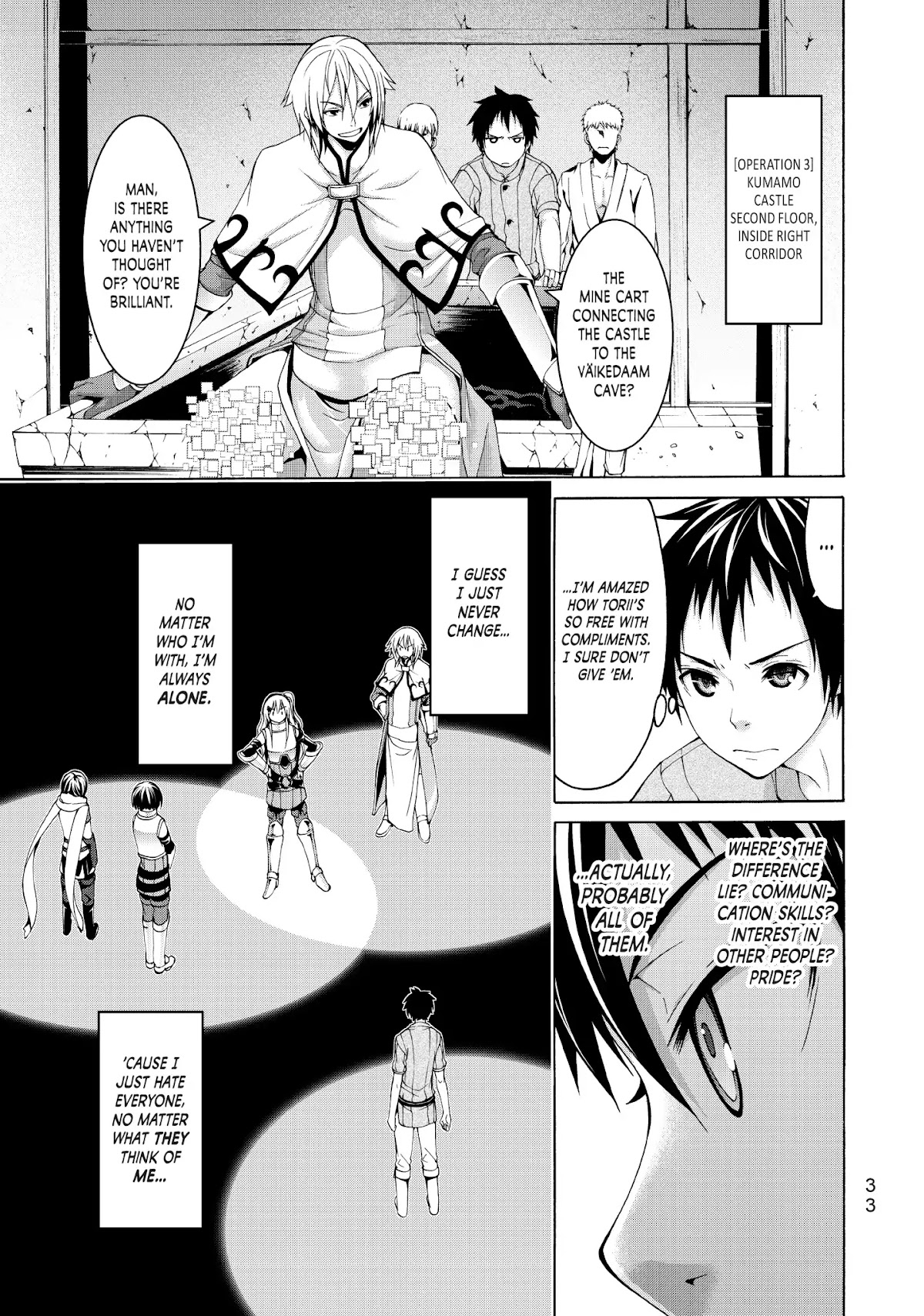 100-man no Inochi no Ue ni Ore wa Tatte Iru chapter 20 page 34