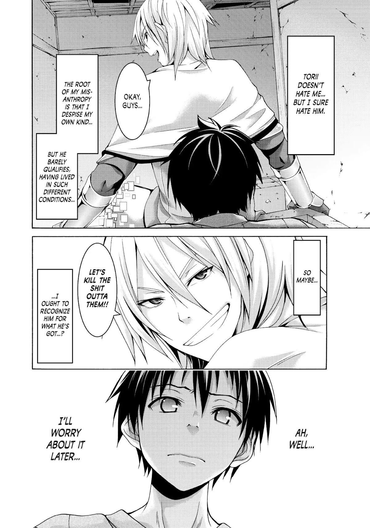 100-man no Inochi no Ue ni Ore wa Tatte Iru chapter 20 page 35