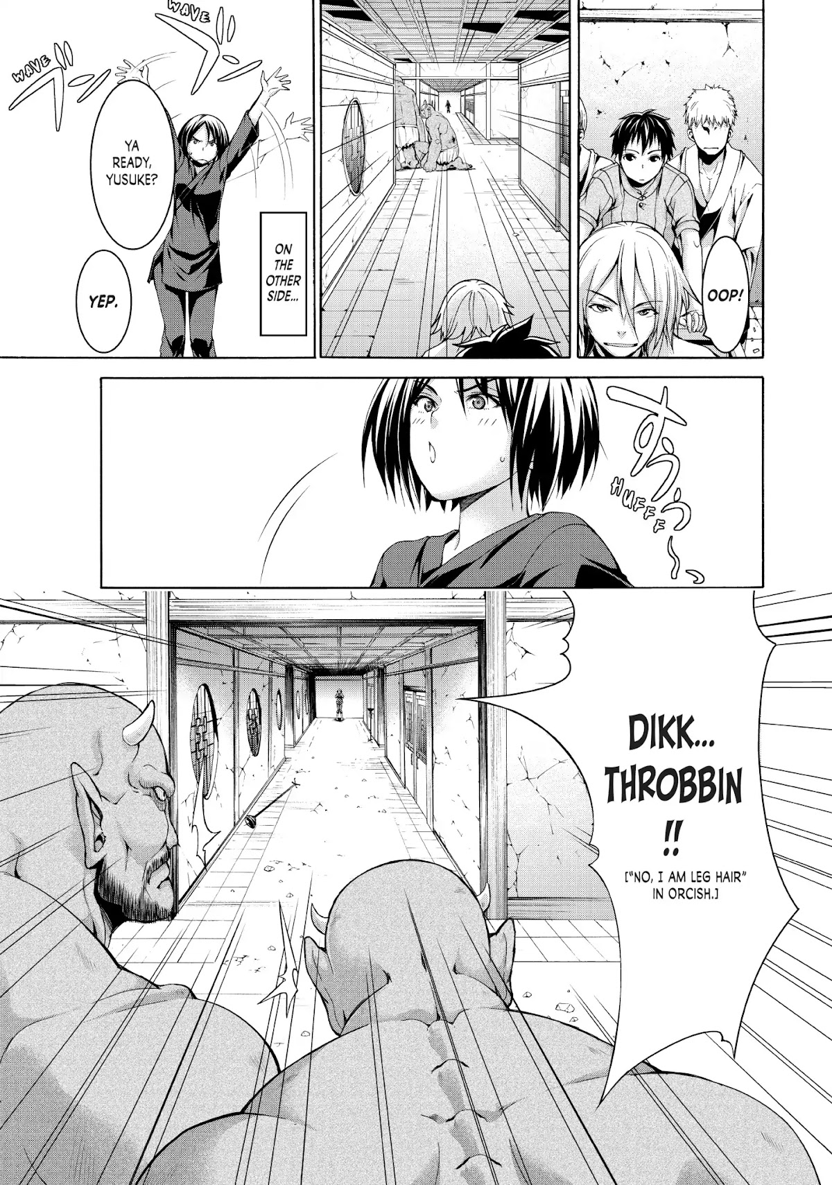 100-man no Inochi no Ue ni Ore wa Tatte Iru chapter 20 page 36