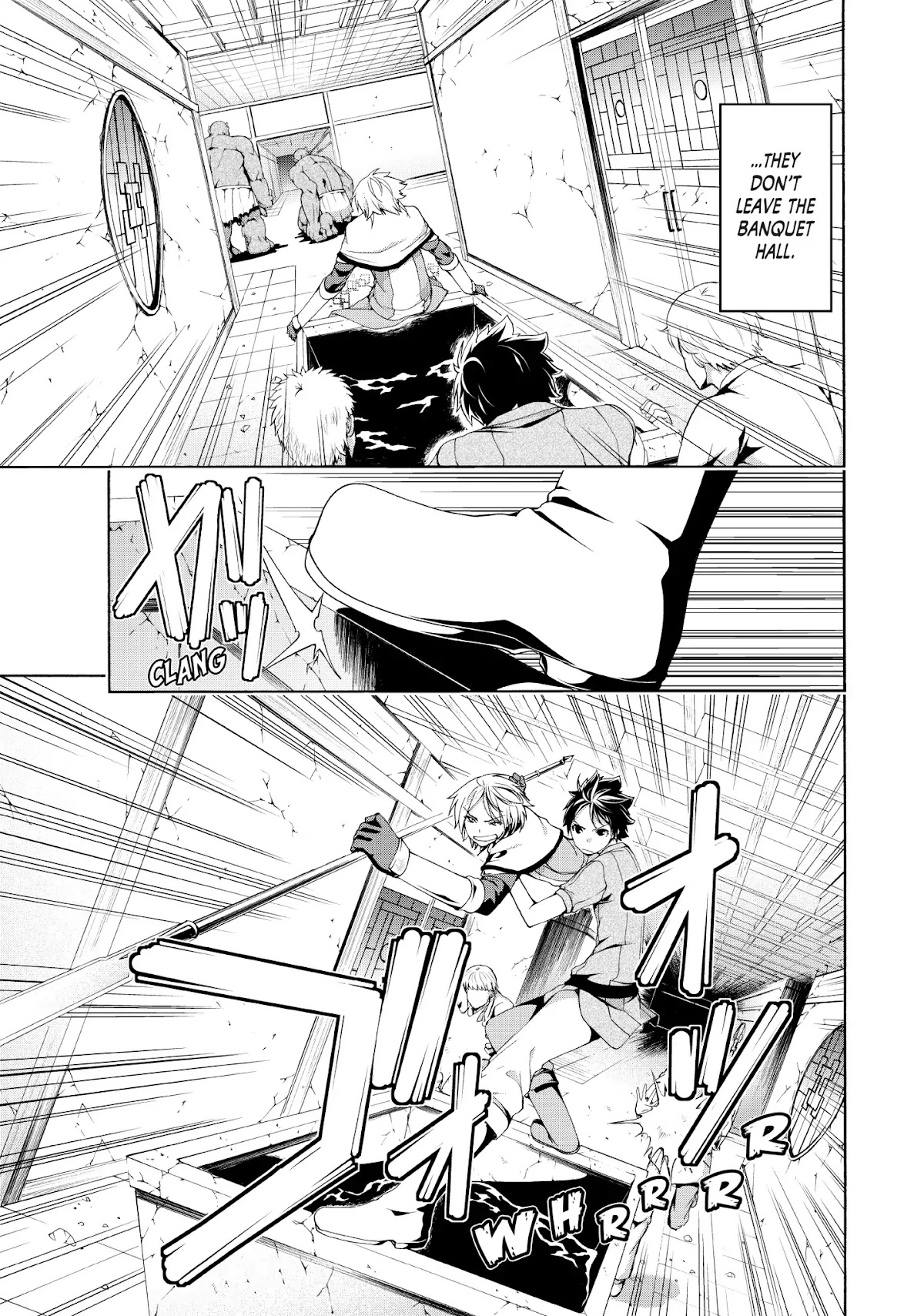 100-man no Inochi no Ue ni Ore wa Tatte Iru chapter 20 page 38