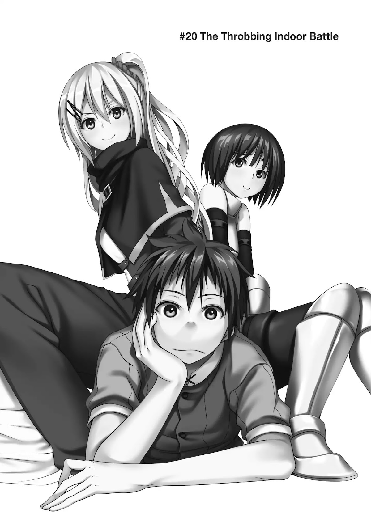 100-man no Inochi no Ue ni Ore wa Tatte Iru chapter 20 page 4