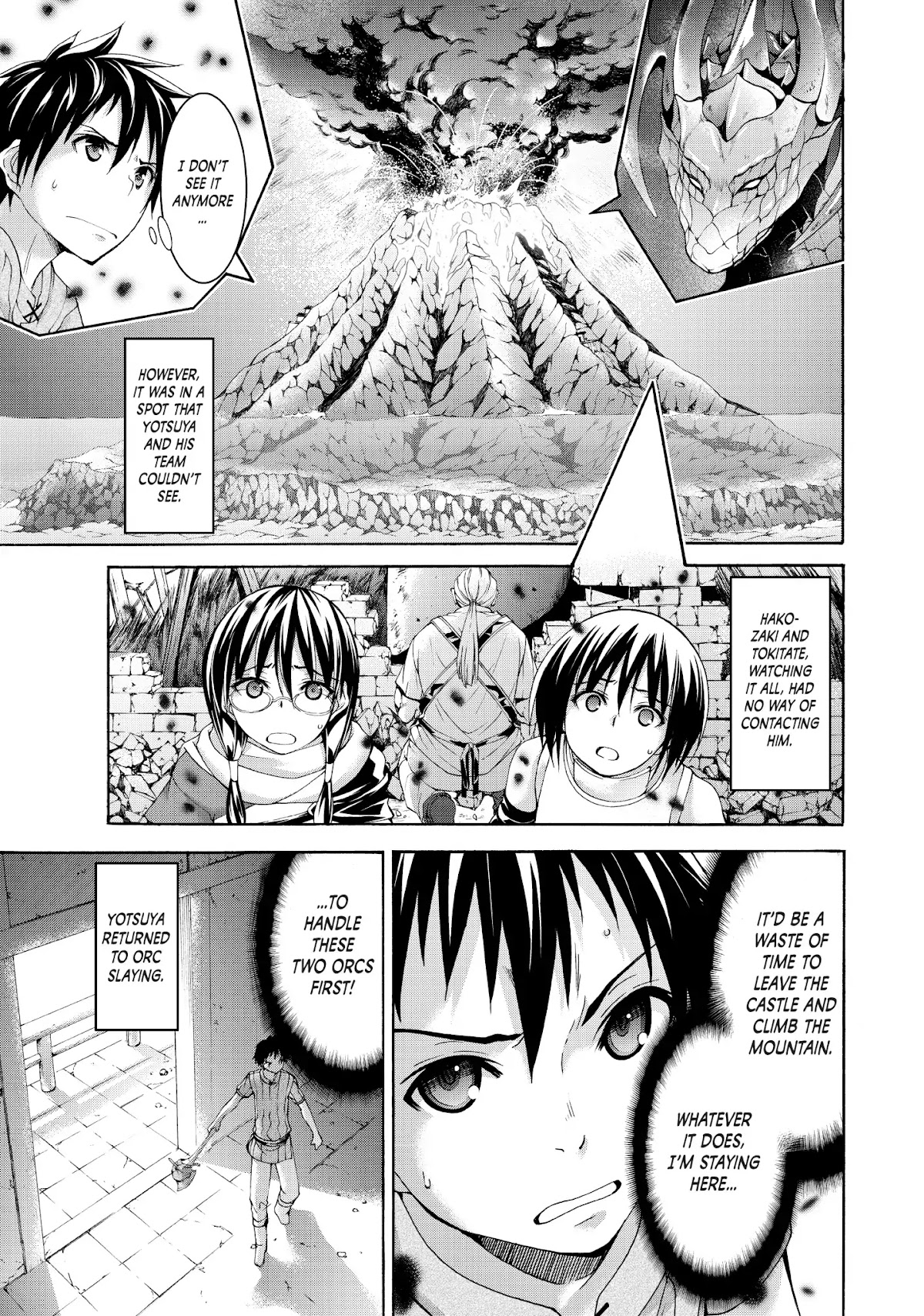 100-man no Inochi no Ue ni Ore wa Tatte Iru chapter 20 page 8